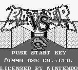 Bionic Battler screenshot 4 for GameBoy
